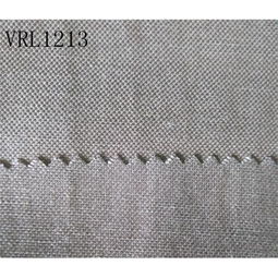 杭州市人丝麻交织菠萝格小提花面料批发价格解析与市场概况